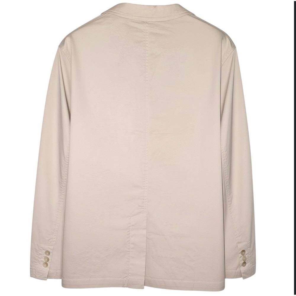 Marine Layer Charles Blazer Mens 40 Khaki Tan Cotton‎ Blend 2-Button Sport Coat - Picture 2 of 8